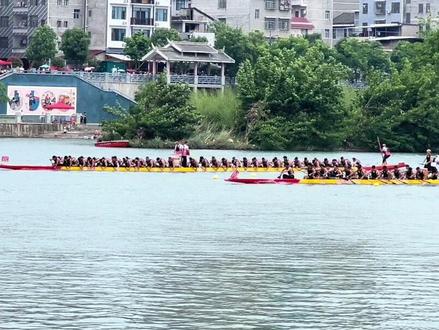 #2026龙舟赛 旗鼓相当的两只老表队的暴力起步#龙舟比赛超燃现场 #麻阳龙舟