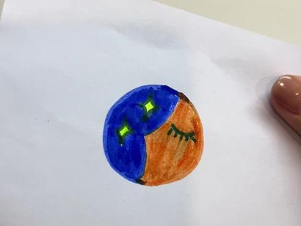 一起来画晚安表情包#画画 #画画教程 #一起来画画#简笔画教程