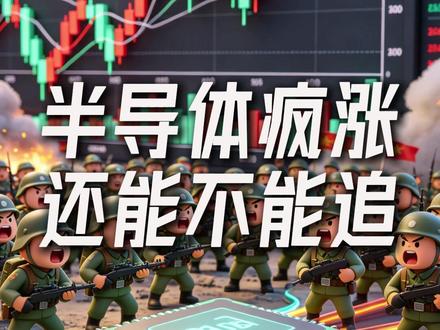 半导体疯涨,还能不能追 #财经 #股票 #股市 #A股 #真财实学计划
