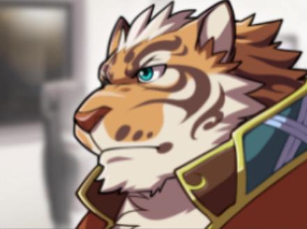 AI虎爷语音 关于毛装和兽聚 #家有大猫