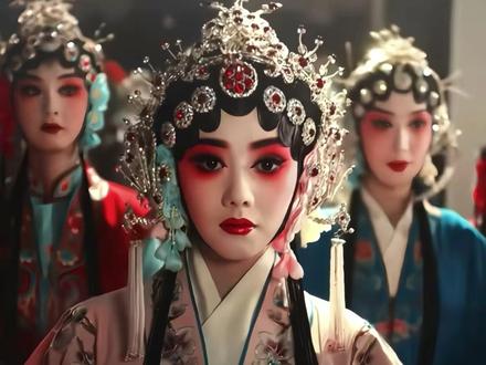 谁能想到!刘浩存演的秦腔名伶直接封神!#一眼沦陷 #刘浩存太惊艳 #娱乐评论大赏