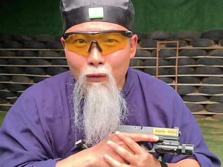 万物相生相克 不如手中Glock #海外合法拍摄 #海外合法场地拍摄