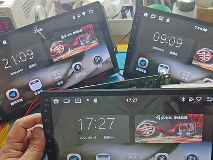 解放JH6货车导航黑屏不稳定,时而开机时而黑屏,PCB过孔内阻影响