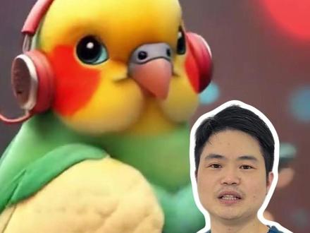 吸引鹦鹉找你魔音 快放给你家鸟宝听听吧#新手养鹦鹉 #手养鹦鹉 #鹦鹉知识 #鹦鹉 #鹦鹉日常