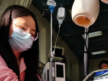 以平静之心度不平静之日...#罕见病女孩 #一个人住院的日子