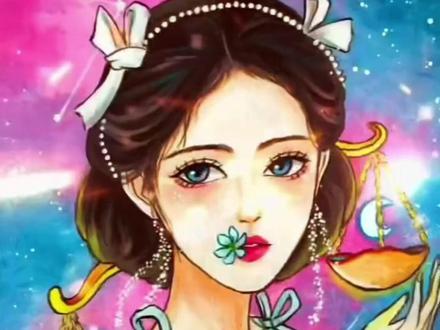 画十二星座之天秤座#画画 #学生党 #二次元 #十二星座 #天秤座 @抖音青少年