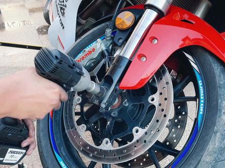 赛600升级前轮轴承 纵享丝滑#赛600 #摩托车改装#上热门 #赛600 #摩托车改装#上热门 #赛60