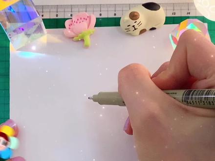 七夕将至,一起来画漂亮的织女,画出我们的七夕女神~#简笔画#一起学画画#简笔画教程 #七夕快乐 @DOU+小助手 @抖音小助手