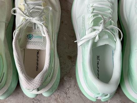 赤焰6初体验分享 跟赤焰5稍作比较,仅供参考,具体等我们后续的体验 #鞋狗的日常 #跑鞋测评