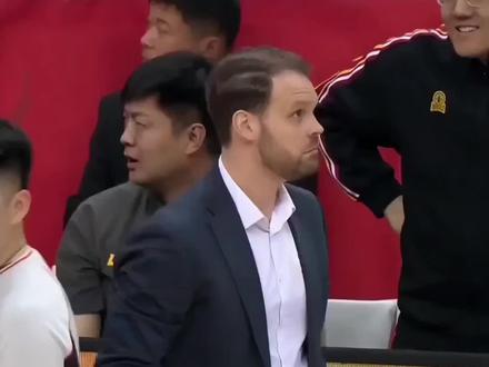 “我们要办让人民满意的联赛” #cba季后赛 #山西汾酒男篮