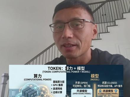 #token #ai算力 #大模型 #OpenClaw #商业逻辑 大聪明们想做token生意,你首先要明白token是啥,不是标品,是算力和大模型的结合