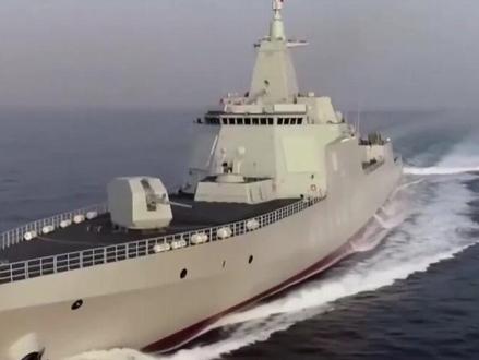 055+YJ-20,解放军区域拒止能力再添“大杀器”!1