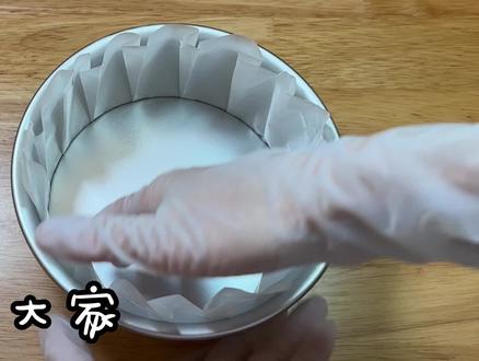 6寸油纸托折法教程来啦!超实用,一看就会#油纸托 #折纸教程 #折纸手工 @抖音小助手