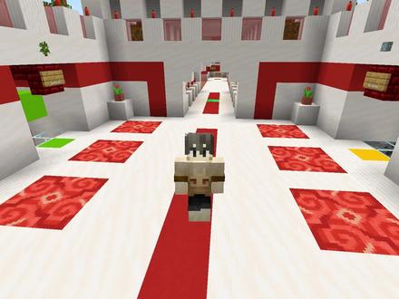 我的世界半颗心跑酷3 #我的世界 #游戏