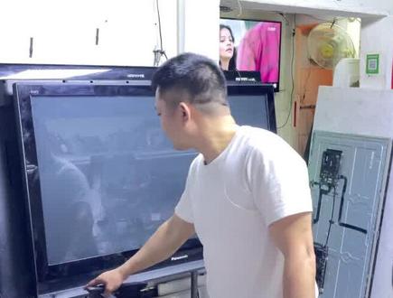 50寸的松下等离子电视机情怀玩家#液晶电视维修 #电视机 #家用电器维修 #液晶电视维修 #电器维修 #专业维修 #等离子电视 #等离子 #顺德