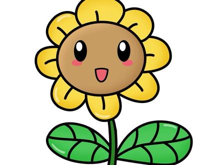 可爱的向日葵简笔画来了#创作灵感 #简笔画教程 #亲子 #简笔画 #一起学画画 #育儿教育 @DOU+小助手