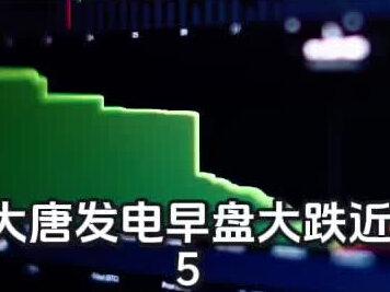 大唐发电大跌近5%,从盈利负债估值全维度拆解股价剧烈震荡的内在逻辑与暗藏隐患
