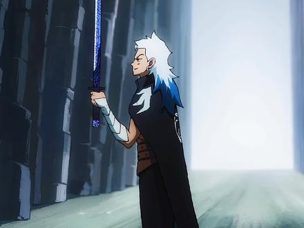 “没想到玖的力量也能使用魔刀千刃!” #国漫