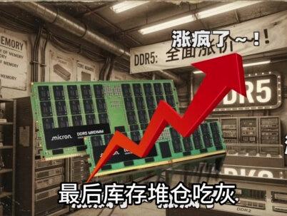 00后已经不吃饥渴营销这一套啦,没人接盘了 #热点#内存 #内存价格暴涨