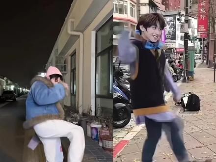 对粉丝仗义这一块/.#top登陆少年组合 #搞笑 #汽车警铃舞 #男团 #ALLIN5