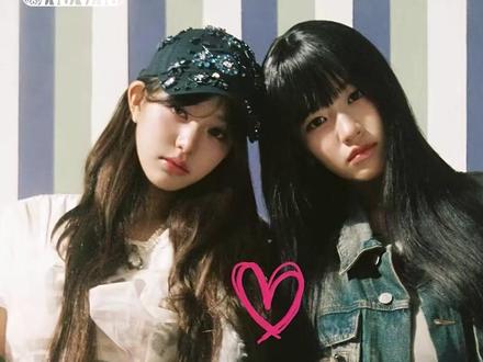 你们是彼此的“destiny”#宥元 #张元英 #安宥真 #ive #宥元destiny