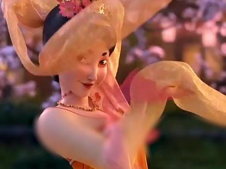 #长安三万里三支舞看尽大唐兴衰史 一眼望去是舞蹈,仔细看来分别写满了盛世的繁华、乱世的无奈和朝代的堕落 #长安三万里