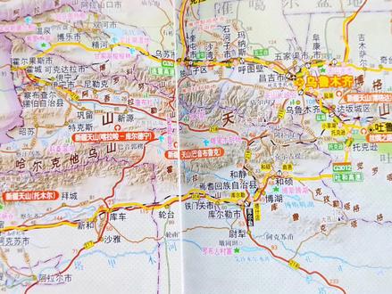 独库公路伊犁之行,这样走比校合理,不走重复回头路,准备出发