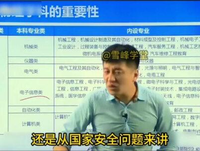 新高考指南 选科建议:3+1+2到底该怎么选 #张雪峰谈高考志愿填报 #教育 #新高考