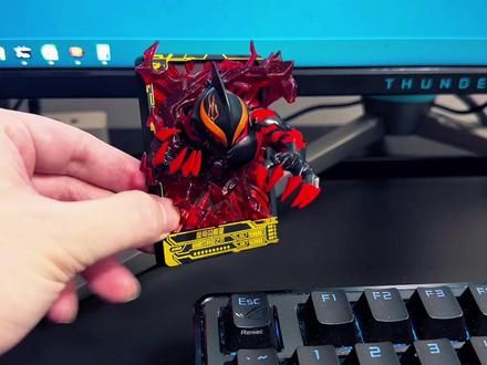 啊?!柚子爸拆立体卡牌第2弹!这贝老黑也太帅了吧? #奥特曼立体卡牌 #柚子爸