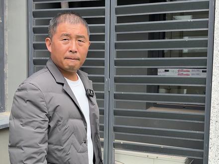 外墙空调百叶窗朝上和朝下,哪个好? #空调百叶窗 #外墙百叶 #空调百叶