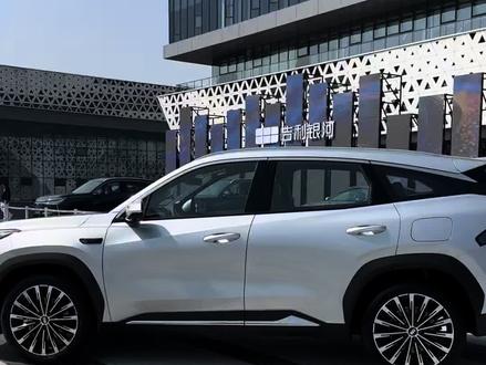 吉利银河 M7技术首秀小结,源自 GEA EOV 旗舰架构,非常期待银河 M7 的驾乘感受#吉利银河M7 #吉利汽车 #吉利银河 #电混suv