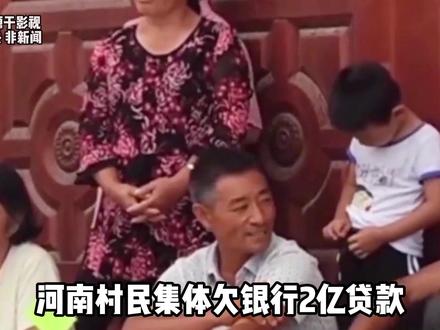 欠款2个亿的河南村庄 #真实事件 #我的观影报告 #普法小剧场 #奇闻奇事 #大案纪实