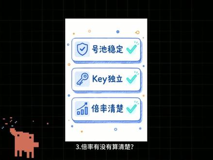 每日AI项目分享 | 第三集:中转站必须做好的三件事 刚接触怎么设置中转站?
号池,apikey,倍率什么意思,怎么设置?
一个视频了解清楚!
#中转站 #token #大模型 #Claude