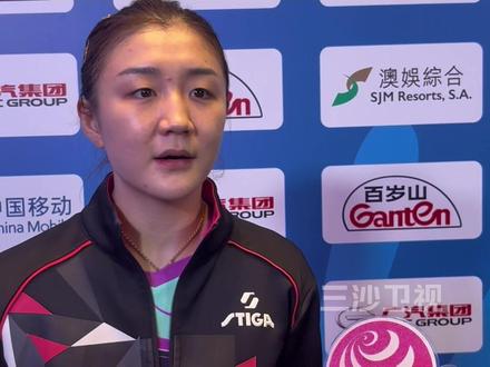 祝贺!陈梦4:1战胜朱雨玲夺得十五运女单铜牌,“这次我的感受和以前不太一样,真正做到了享受赛场”,两位同时期的老将用行动诠释了对乒乓球的热爱