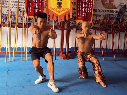都说健身的不会打拳 今天跟黑虎拳传人 蒋师傅学习黑虎拳#打不过东安 #武术 #一起强身健体 #中华武术博大精深