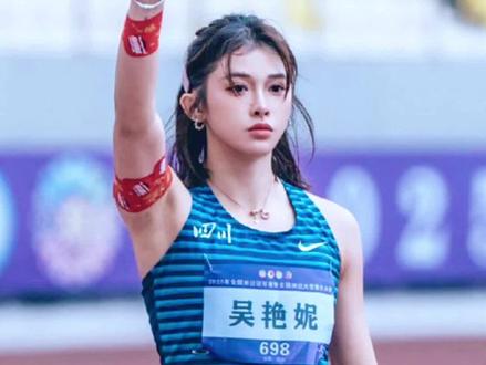 吴艳妮100米栏12秒74创个人最佳#田径