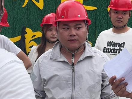 帽子戴起第二季2#戏精老丁 #工地日常 #帽子戴起