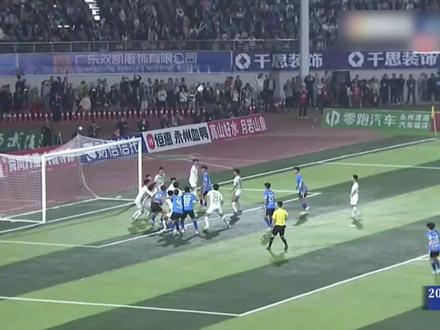 #湘超 湘超联赛第十轮,永州队4:0大胜郴州队,解说员直呼“晓了显火”!#湘超永州vs郴州 #湘超直播