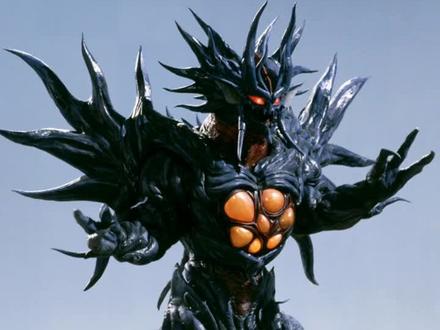 卡欧斯头部——美比特#高斯奥特曼#特摄剧#二次元