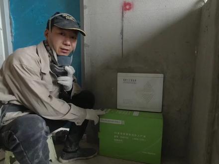 家装弱电箱太小更换大箱体?水电工更换拆除细节保留管子以后使用 #装修现场实拍