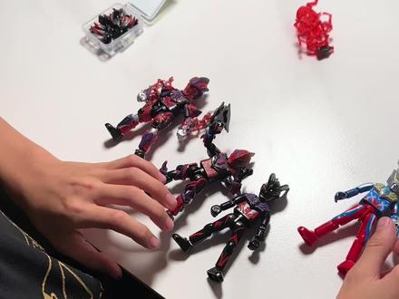 自改黑暗系列#布鲁可奥特曼