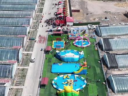 “五一”在昆仑乐园等你