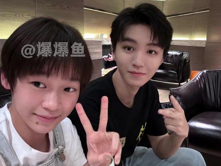 哥妹友谊万岁! #王俊凯 #全红婵 #友谊 #励志 #顶峰相见