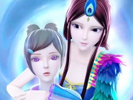 舒颜怎么跟思思遇到了?#叶罗丽精灵梦