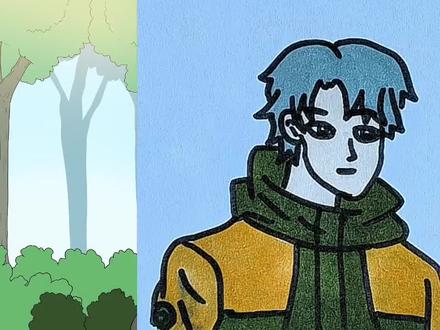 疯狂动物园#简笔画 #二次创作 @抖音小助手 @抖音创作者中心