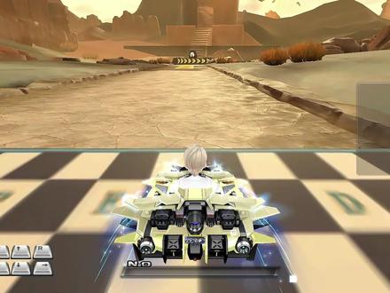 终极千面爵士#QQ飞车#竞速#陈伯全能王