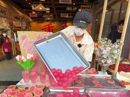 19.9抵100‼️吃辣挑战成功还可以得1000块! 惠州这家笨二锅真的太有意思了!#笨二锅爆辣牛蛙吃辣挑战#亿杯粉芭乐#笨二锅 #惠州美食 #惠州火锅