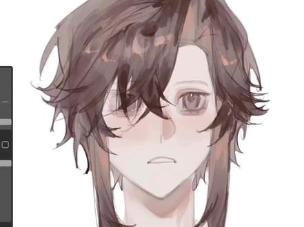 既然剪了就发吧。过两天删#绘画教程 #绘画过程 #板绘