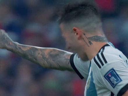 1.2亿真值!恩佐用实力书写足坛逆袭神话! #恩佐 #切尔西 #世界杯 #足球的魅力 #阿根廷