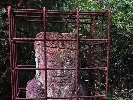 这些荒山野庙你敢去吗?#探险 #野庙 #恐怖 #阴森恐怖 #科普